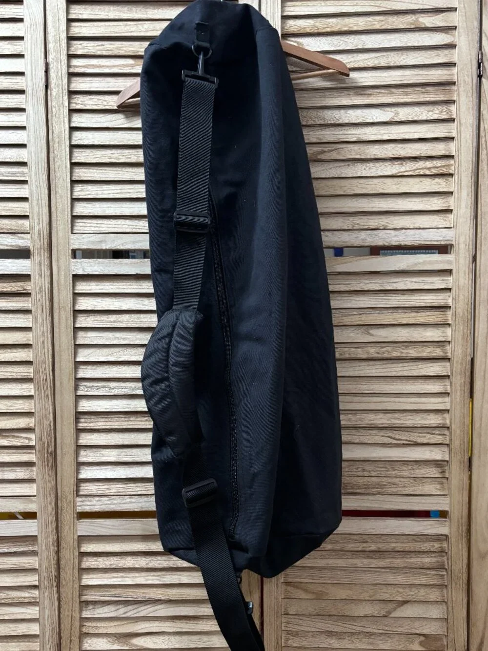 Black Heavy Duty Canvas 36